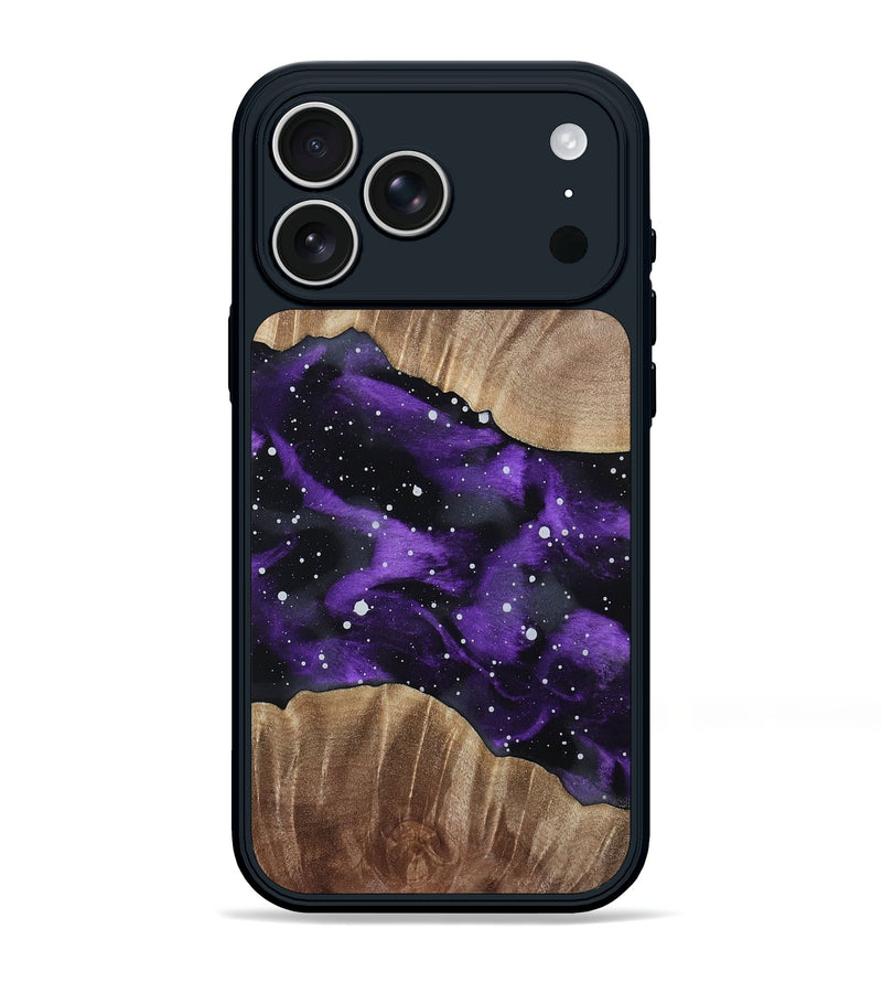 iPhone 17 Pro Max Wood Phone Case - Hadlee (Cosmos, 809190)