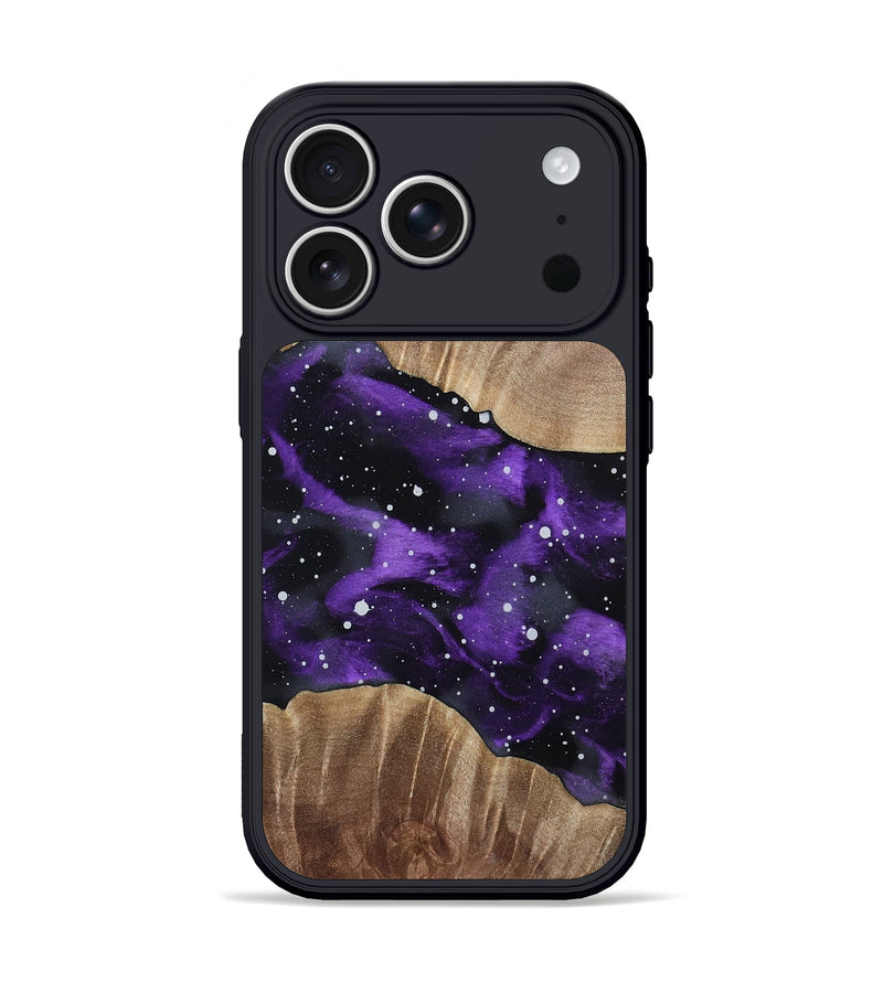 iPhone 17 Pro Wood Phone Case - Hadlee (Cosmos, 809190)