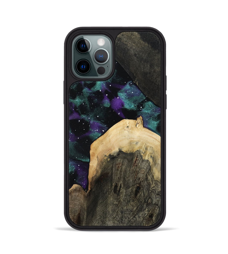 iPhone 12 Pro Wood Phone Case - Oaklyn (Cosmos, 809193)