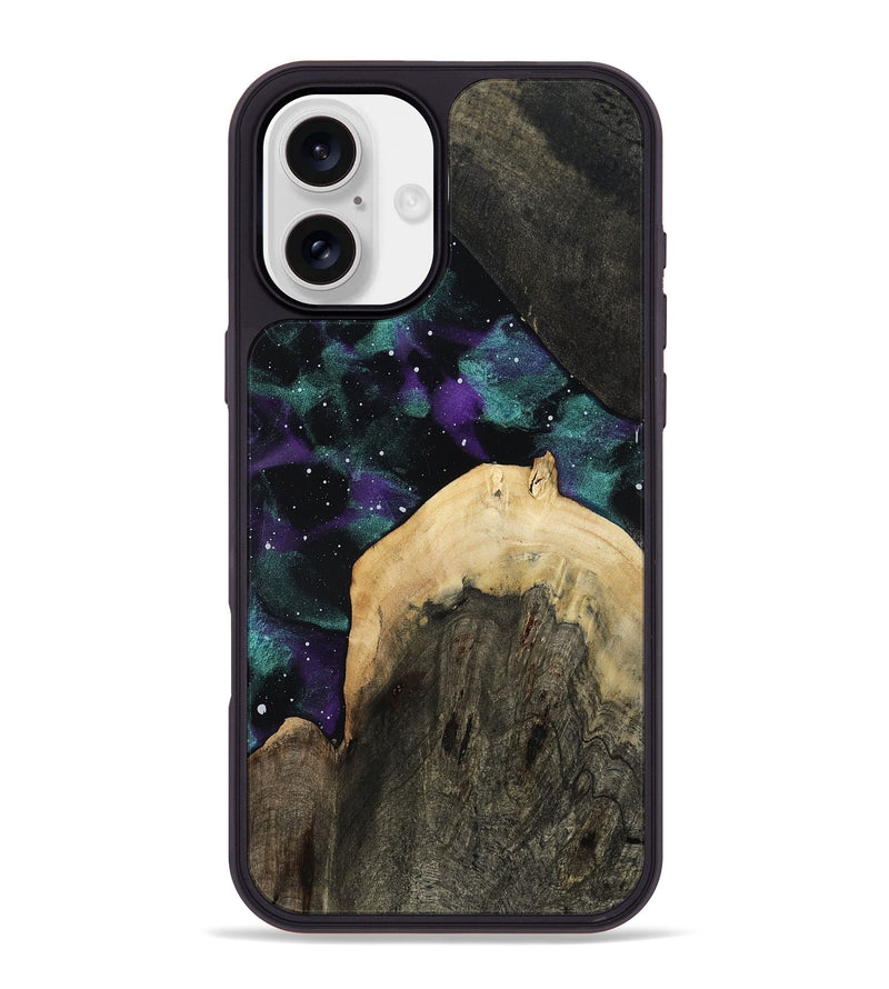 iPhone 16 Plus Wood Phone Case - Oaklyn (Cosmos, 809193)