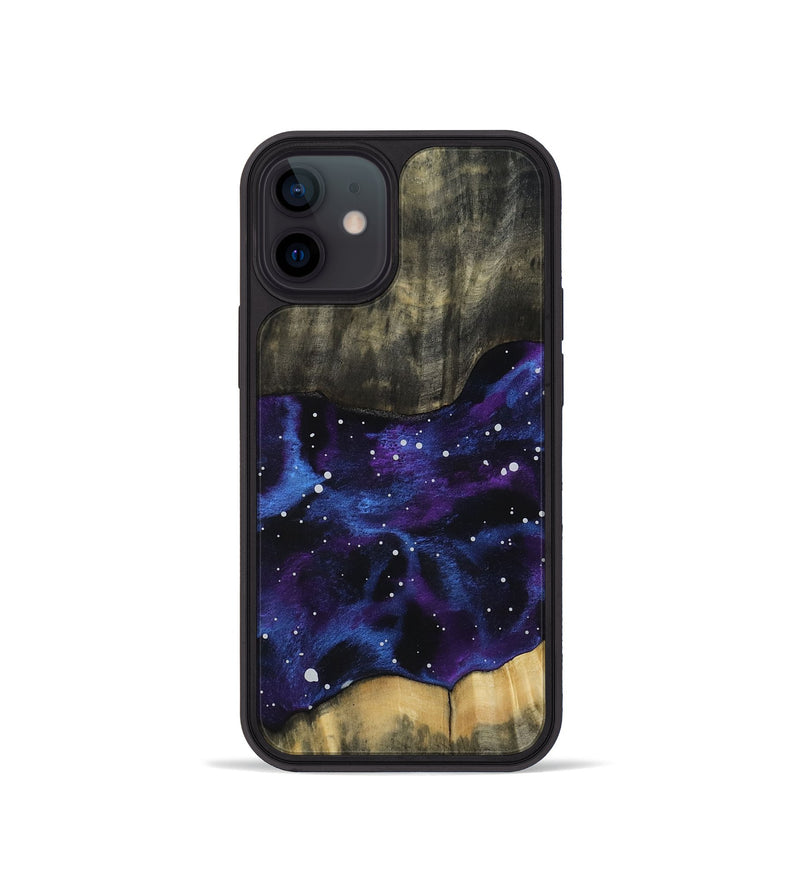 iPhone 12 mini Wood Phone Case - Paislee (Cosmos, 809194)