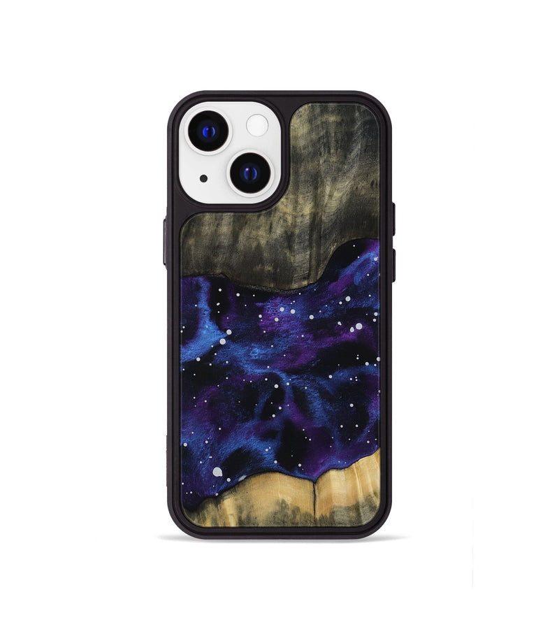 iPhone 13 mini Wood Phone Case - Paislee (Cosmos, 809194)