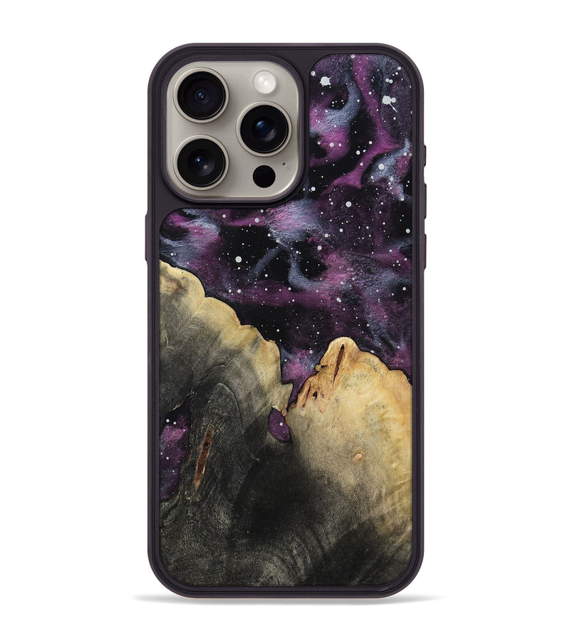 iPhone 15 Pro Max Wood Phone Case - Keon (Cosmos, 809195)