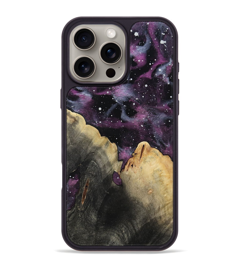 iPhone 16 Pro Max Wood Phone Case - Keon (Cosmos, 809195)