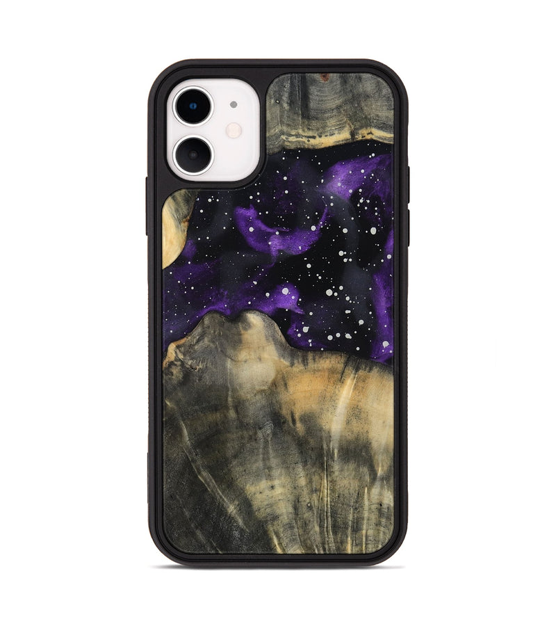 iPhone 11 Wood Phone Case - Kalani (Cosmos, 809199)