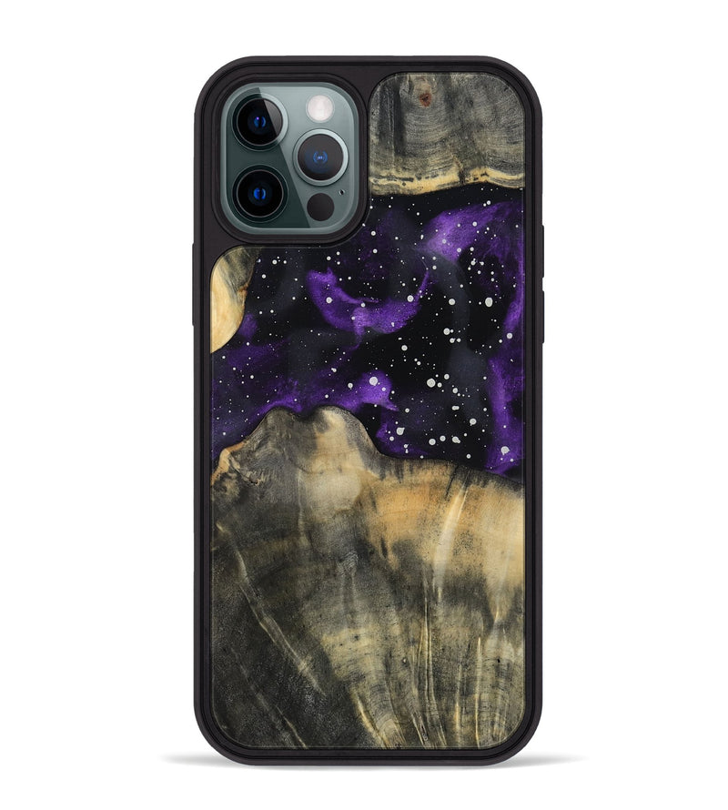 iPhone 12 Pro Max Wood Phone Case - Kalani (Cosmos, 809199)