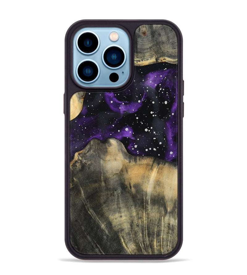iPhone 14 Pro Max Wood Phone Case - Kalani (Cosmos, 809199)