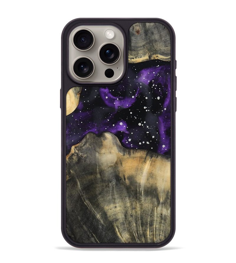 iPhone 15 Pro Max Wood Phone Case - Kalani (Cosmos, 809199)