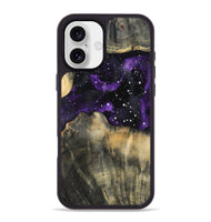 iPhone 16 Plus Wood Phone Case - Kalani (Cosmos, 809199)