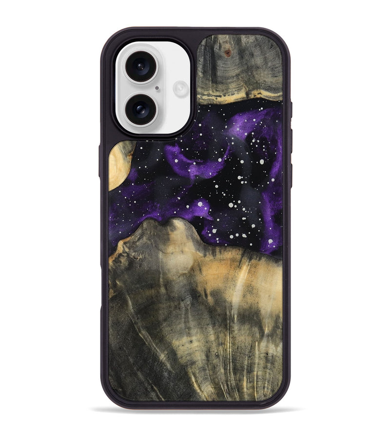 iPhone 16 Plus Wood Phone Case - Kalani (Cosmos, 809199)