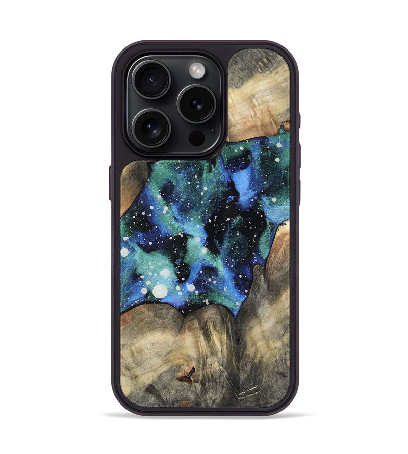 iPhone 15 Pro Wood Phone Case - Rivka (Cosmos, 809200)