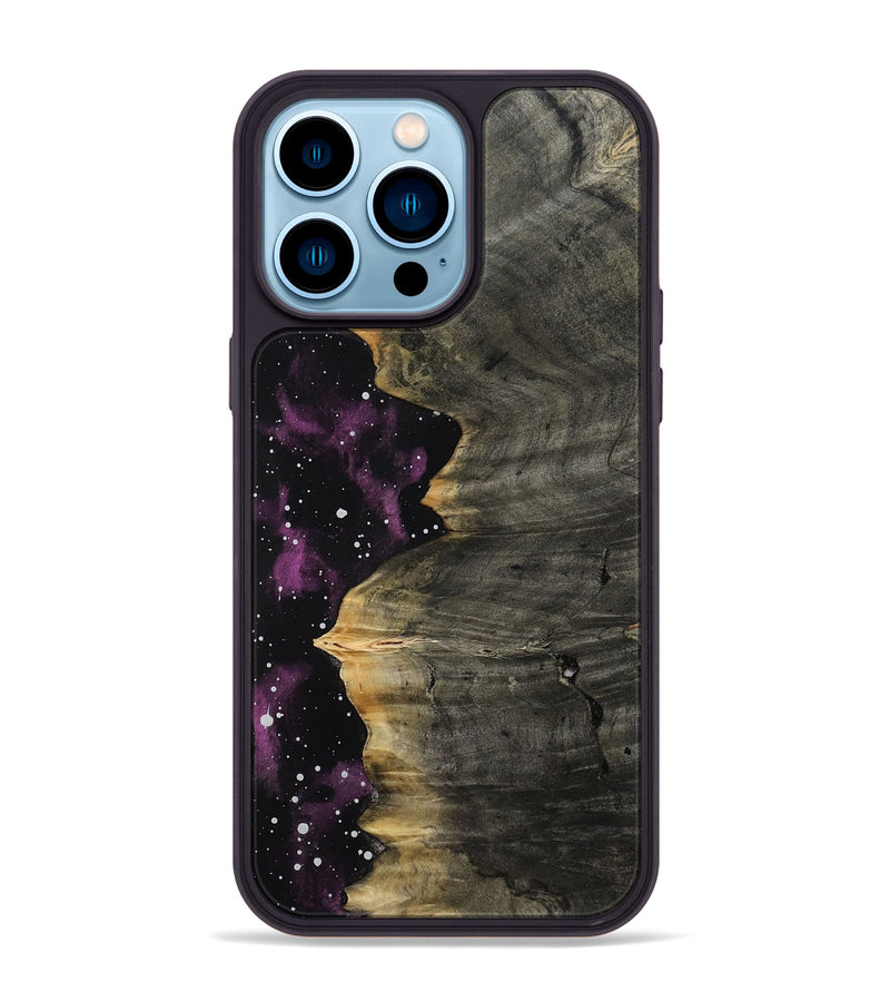 iPhone 14 Pro Max Wood Phone Case - Vanesa (Cosmos, 809201)