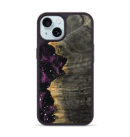 iPhone 15 Wood Phone Case - Vanesa (Cosmos, 809201)
