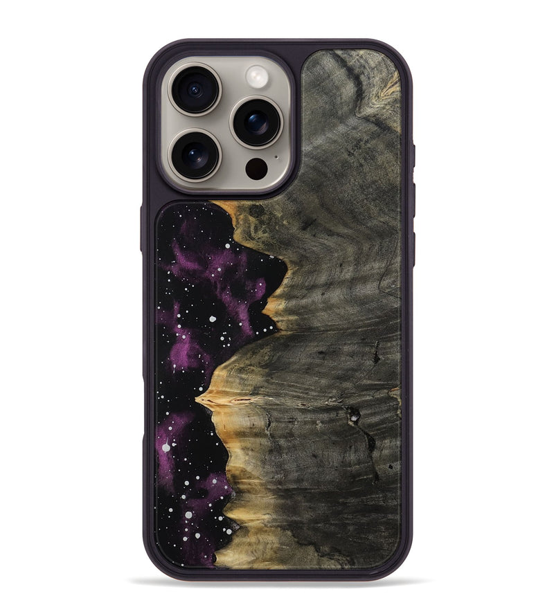 iPhone 16 Pro Max Wood Phone Case - Vanesa (Cosmos, 809201)