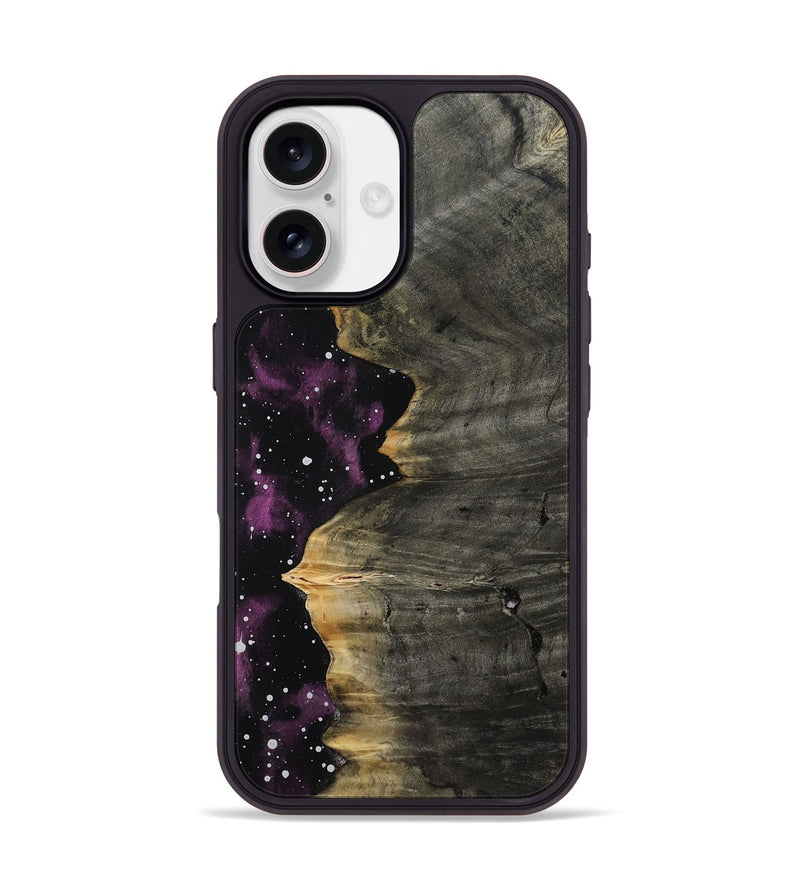 iPhone 17 Wood Phone Case - Vanesa (Cosmos, 809201)