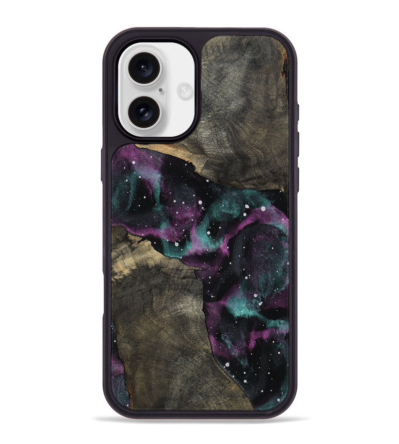 iPhone 16 Plus Wood Phone Case - Nira (Cosmos, 809204)