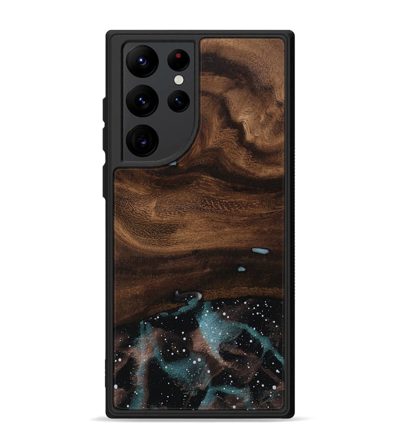 Galaxy S22 Ultra Wood Phone Case - Robbin (Cosmos, 809205)