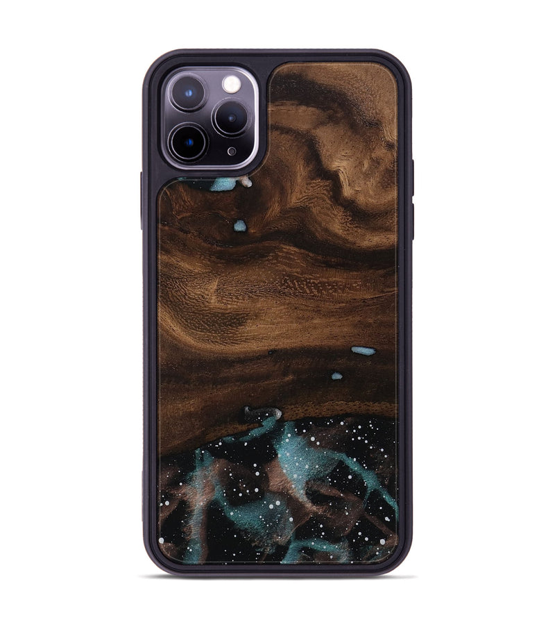 iPhone 11 Pro Max Wood Phone Case - Robbin (Cosmos, 809205)