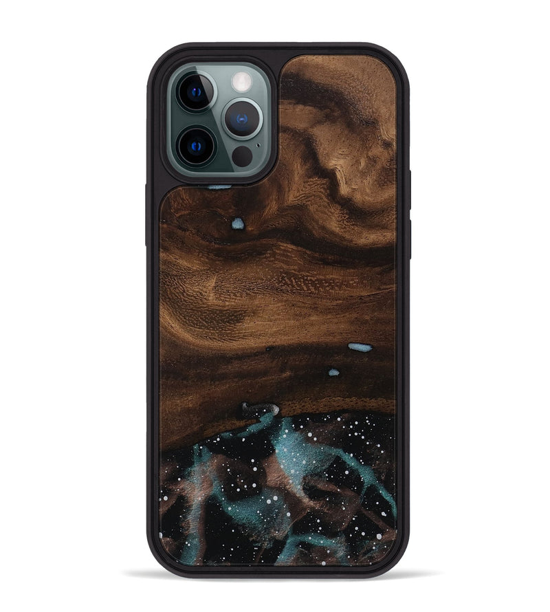 iPhone 12 Pro Max Wood Phone Case - Robbin (Cosmos, 809205)