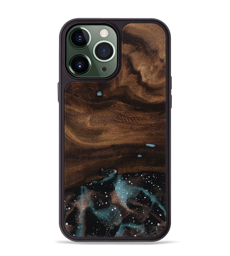iPhone 13 Pro Max Wood Phone Case - Robbin (Cosmos, 809205)