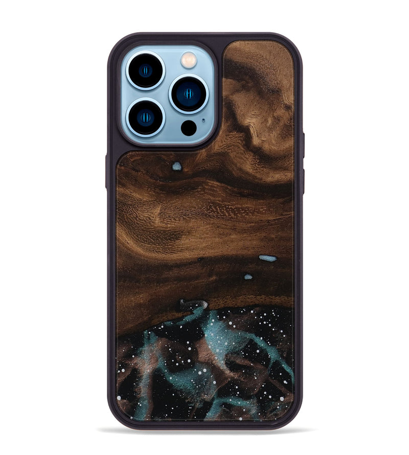 iPhone 14 Pro Max Wood Phone Case - Robbin (Cosmos, 809205)
