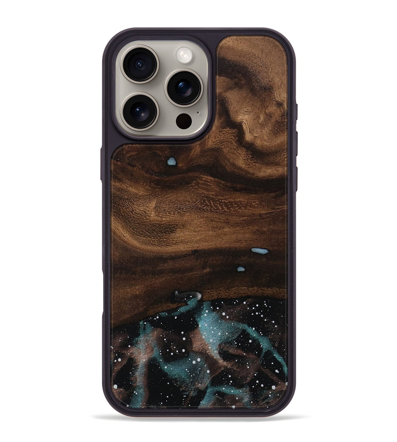 iPhone 16 Pro Max Wood Phone Case - Robbin (Cosmos, 809205)