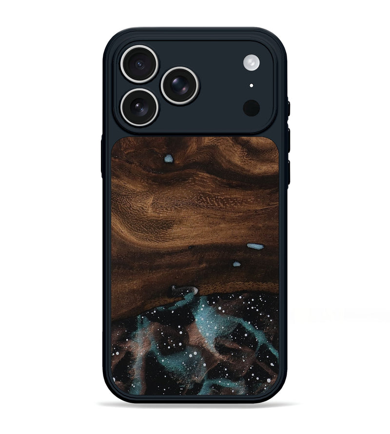 iPhone 17 Pro Max Wood Phone Case - Robbin (Cosmos, 809205)