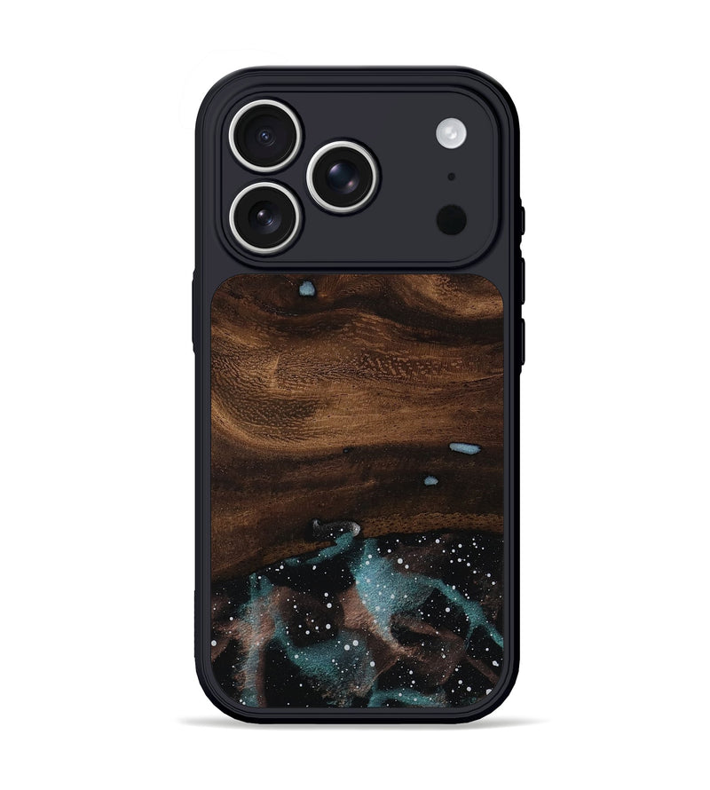 iPhone 17 Pro Wood Phone Case - Robbin (Cosmos, 809205)