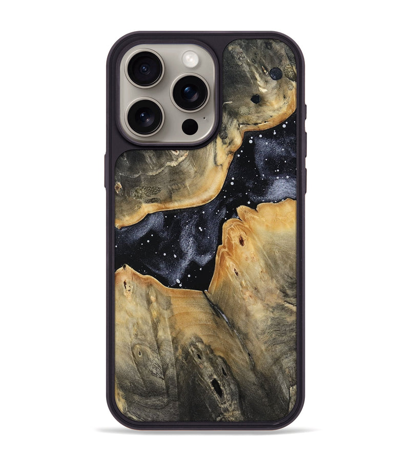 iPhone 15 Pro Max Wood Phone Case - Basil (Cosmos, 809206)