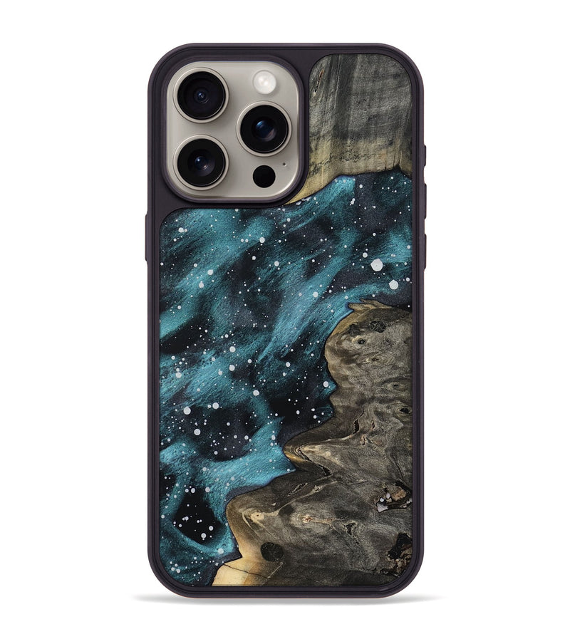 iPhone 15 Pro Max Wood Phone Case - Keaton (Cosmos, 809211)
