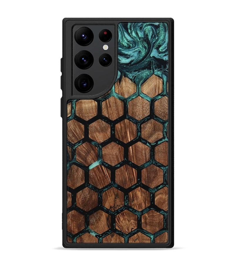 Galaxy S22 Ultra Wood Phone Case - Stacie (Pattern, 809212)