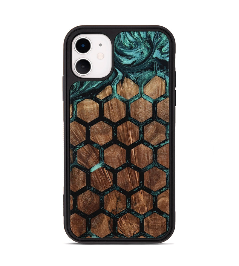 iPhone 11 Wood Phone Case - Stacie (Pattern, 809212)