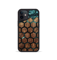 iPhone 12 mini Wood Phone Case - Stacie (Pattern, 809212)