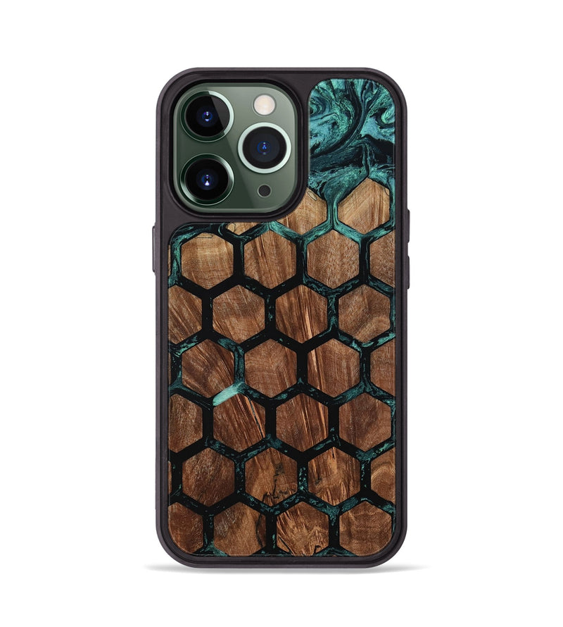 iPhone 13 Pro Wood Phone Case - Stacie (Pattern, 809212)