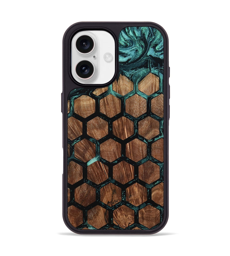 iPhone 17 Wood Phone Case - Stacie (Pattern, 809212)