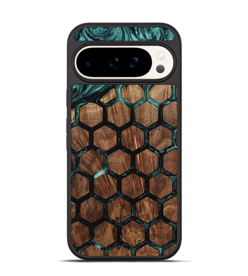 Pixel 9 Wood Phone Case - Stacie (Pattern, 809212)