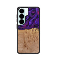 Galaxy S26 Wood Phone Case - Garnett (Purple, 809220)