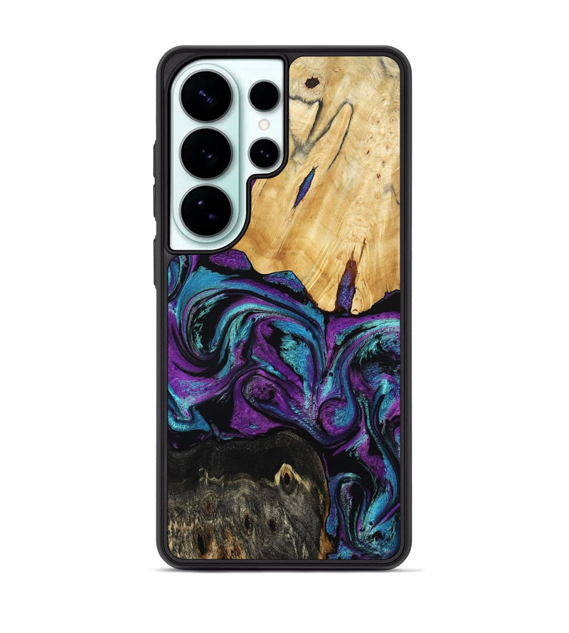 Galaxy S26 Ultra Wood Phone Case - Elinor (Purple, 809221)