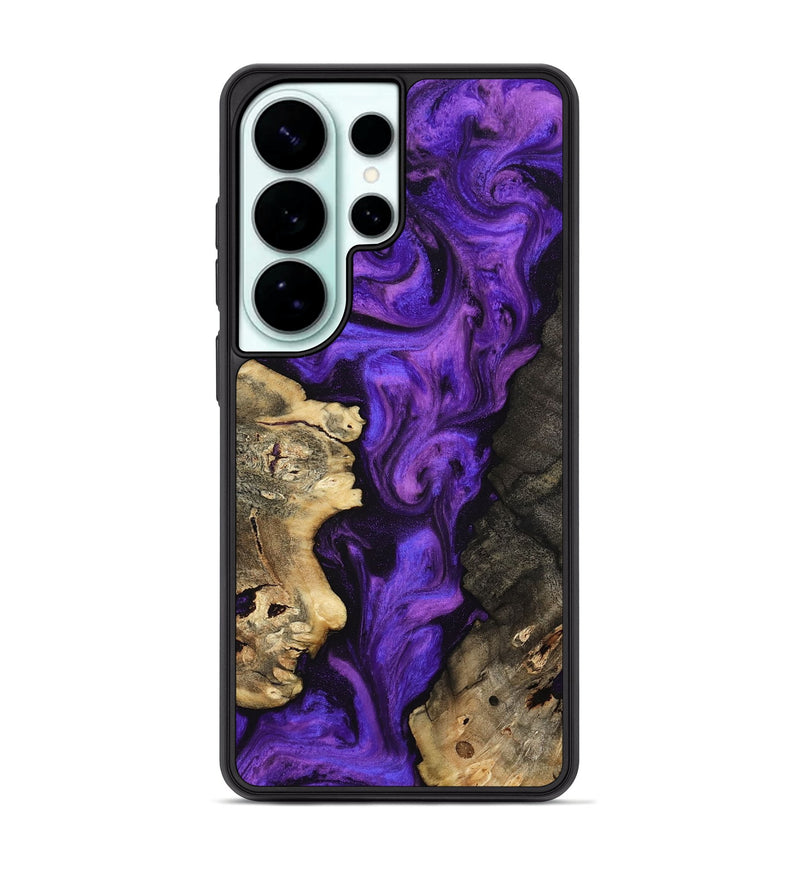 Galaxy S26 Ultra Wood Phone Case - Lynda (Purple, 809222)