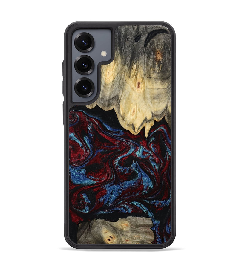 Galaxy S25 Plus Wood Phone Case - Adonis (Red, 809223)