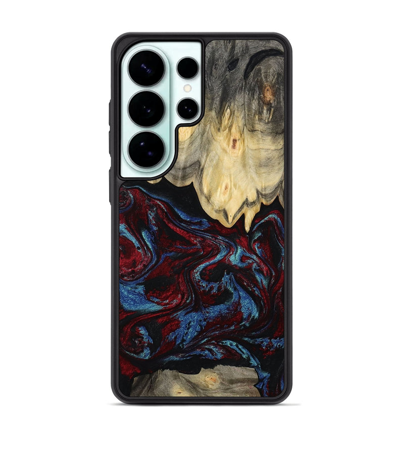 Galaxy S26 Ultra Wood Phone Case - Adonis (Red, 809223)