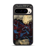 Pixel 10 Wood Phone Case - Adonis (Red, 809223)