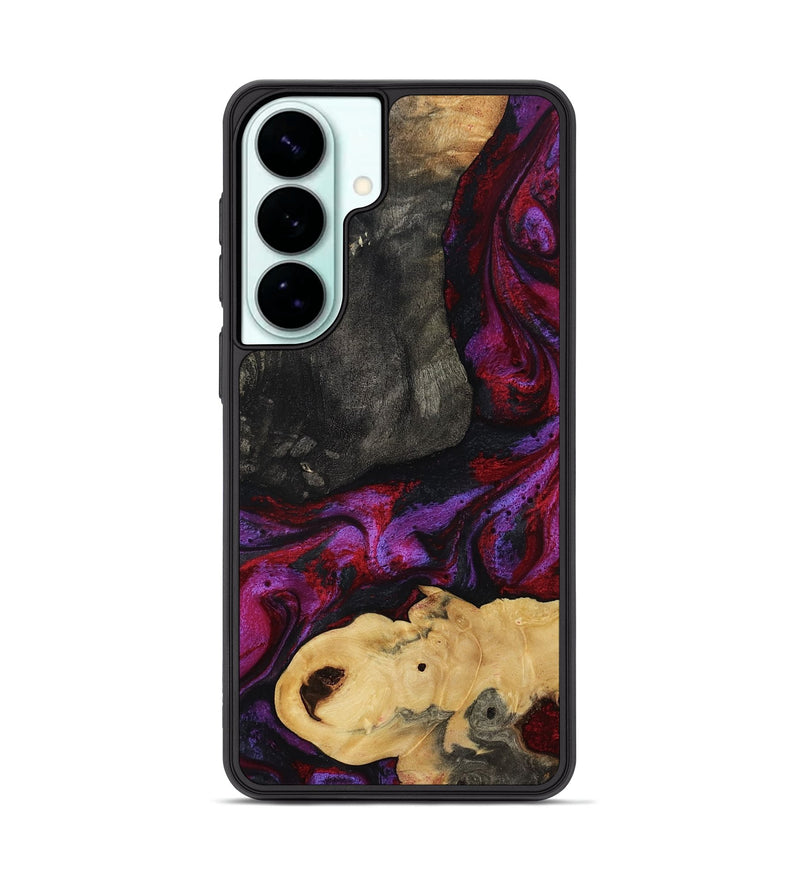 Galaxy S26 Plus Wood Phone Case - Aleena (Red, 809224)