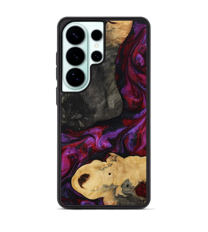 Galaxy S26 Ultra Wood Phone Case - Aleena (Red, 809224)