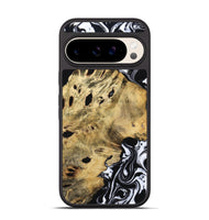 Pixel 10 Wood Phone Case - Kacey (Black & White, 809227)