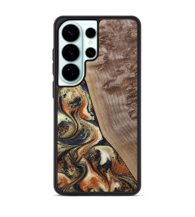 Galaxy S26 Ultra Wood Phone Case - Lyla (Black & White, 809228)