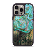 iPhone 15 Pro Max Wood Phone Case - Maximo (Pattern, 809232)