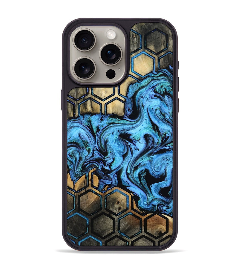 iPhone 15 Pro Max Wood Phone Case - Millie (Pattern, 809233)