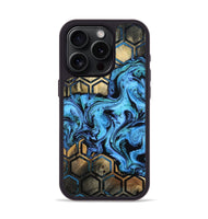 iPhone 15 Pro Wood Phone Case - Millie (Pattern, 809233)