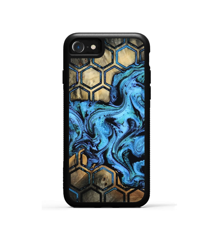 iPhone SE Wood Phone Case - Millie (Pattern, 809233)